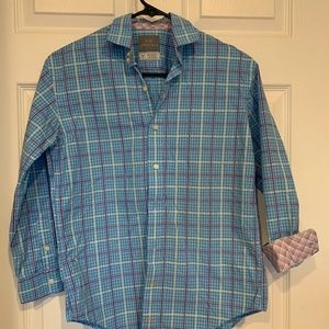 Thomas Dean boys button down